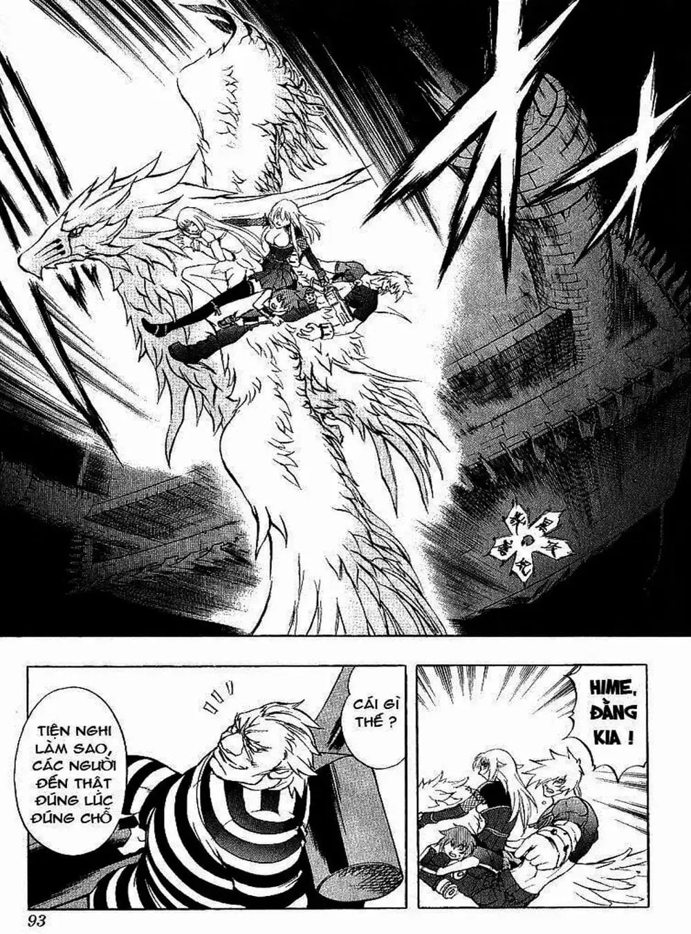 Truyện Tranh Phù Thủy Phép Thuật - Mahou Tsukai Kurohime trang 5