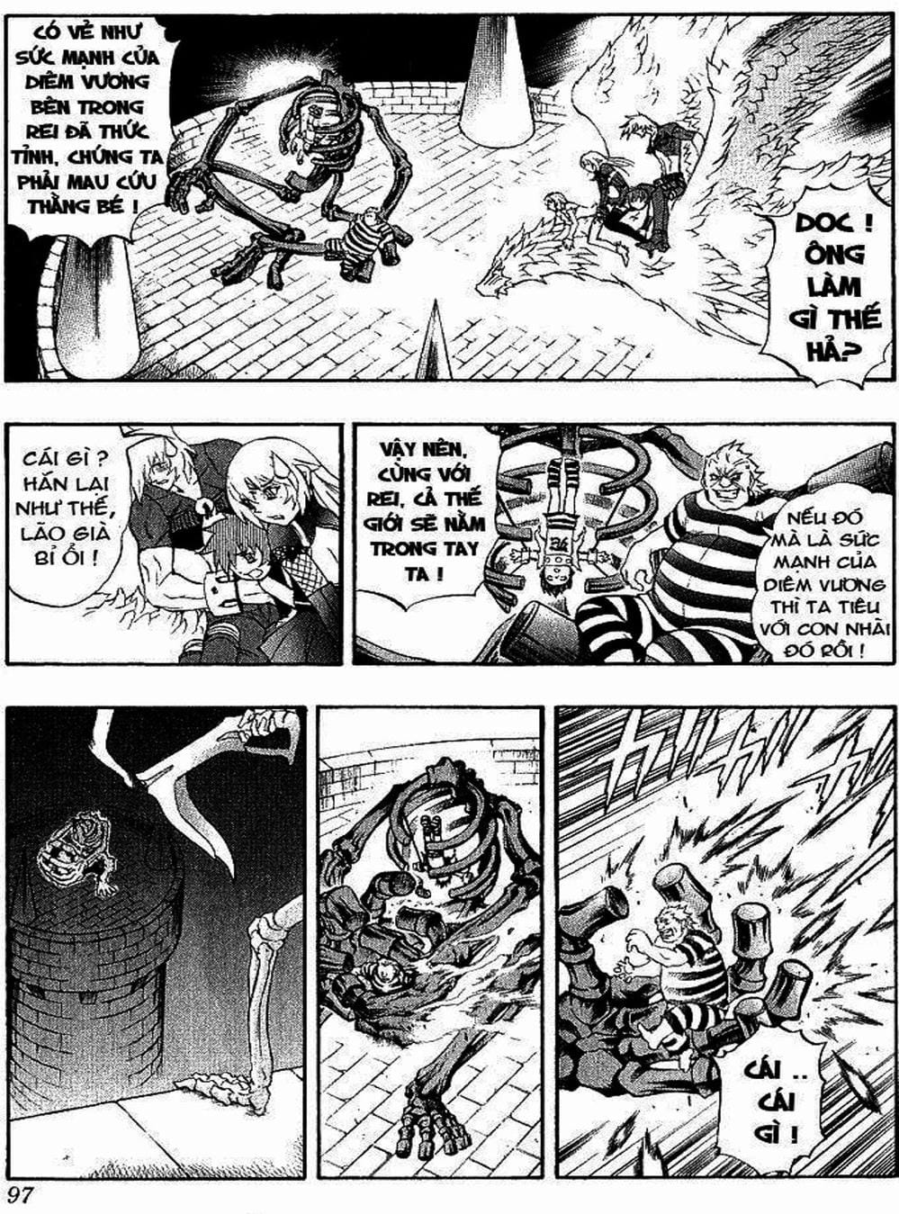 Truyện Tranh Phù Thủy Phép Thuật - Mahou Tsukai Kurohime trang 5