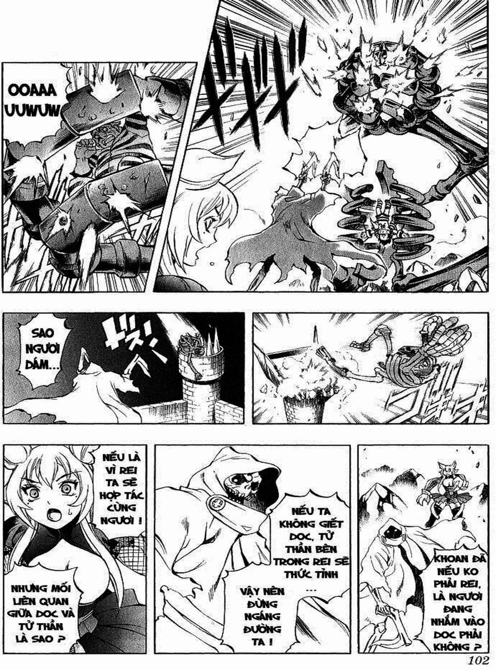 Truyện Tranh Phù Thủy Phép Thuật - Mahou Tsukai Kurohime trang 5