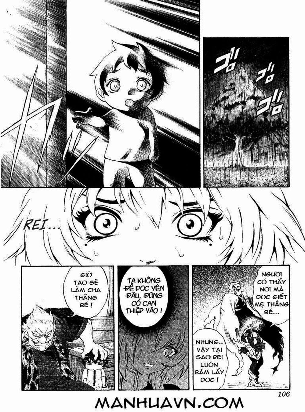 Truyện Tranh Phù Thủy Phép Thuật - Mahou Tsukai Kurohime trang 5