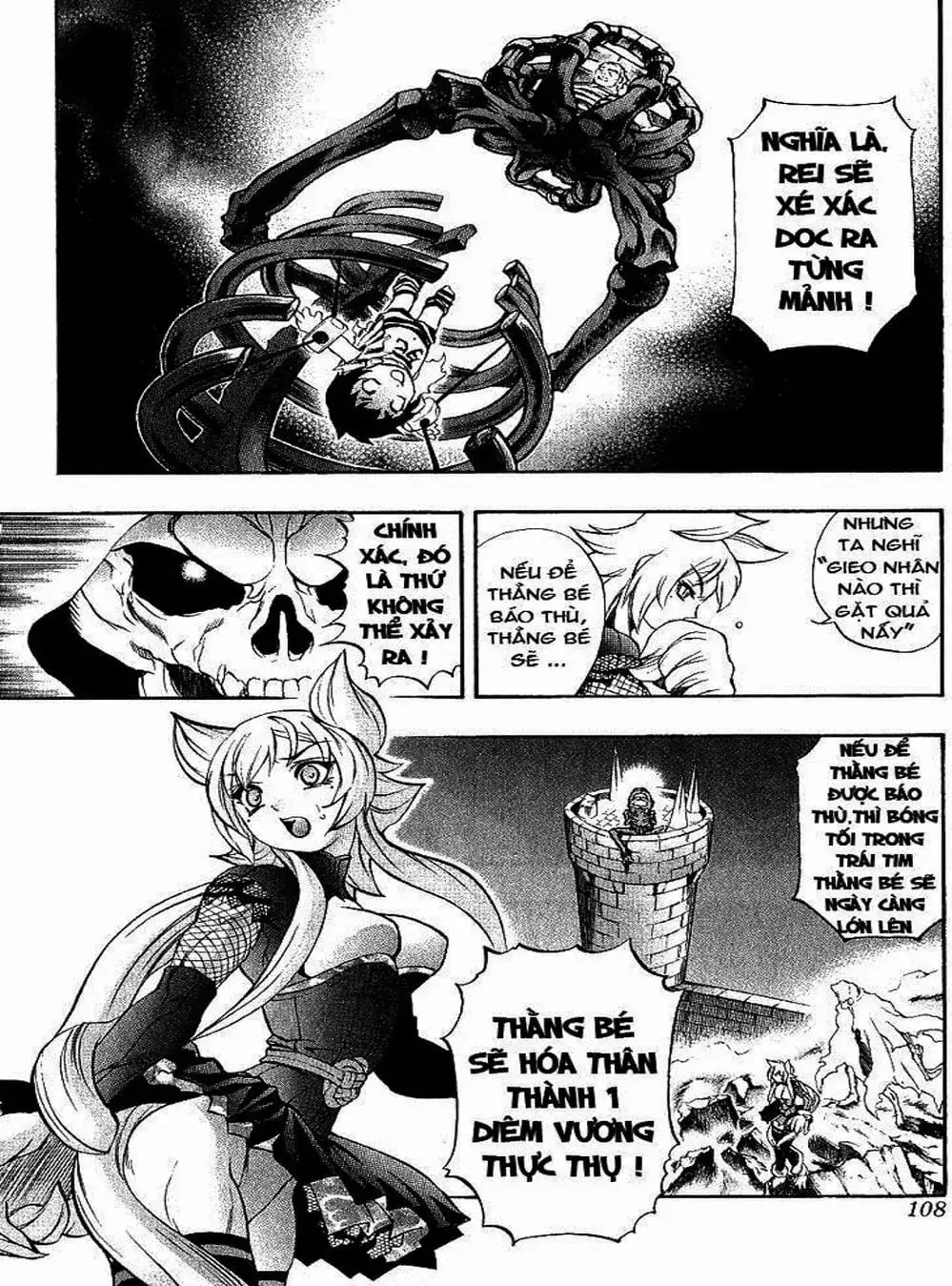 Truyện Tranh Phù Thủy Phép Thuật - Mahou Tsukai Kurohime trang 5