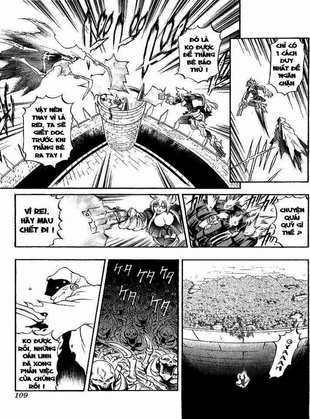 Truyện Tranh Phù Thủy Phép Thuật - Mahou Tsukai Kurohime trang 5