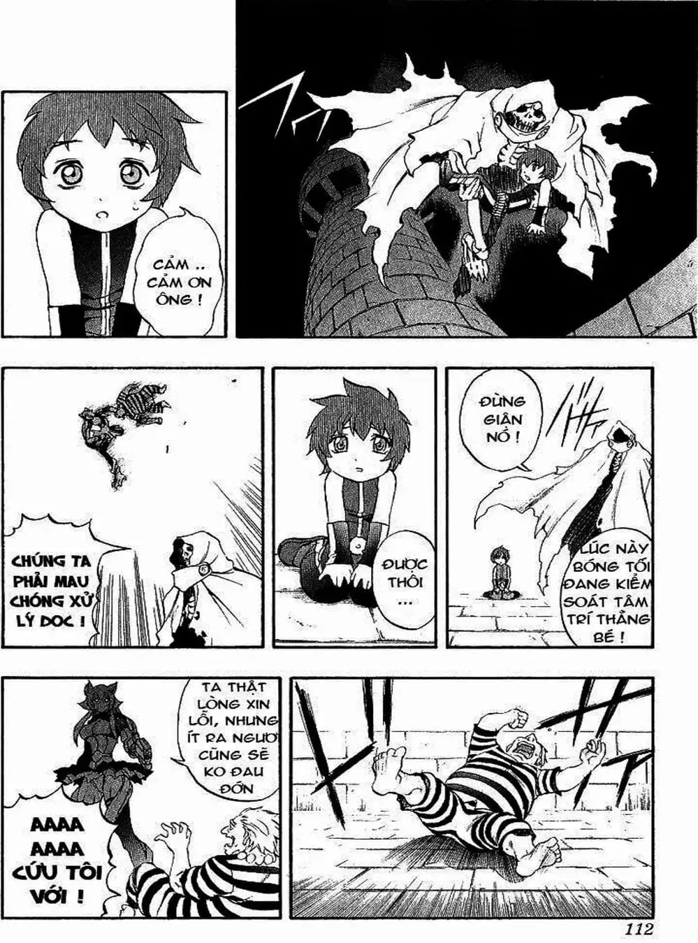 Truyện Tranh Phù Thủy Phép Thuật - Mahou Tsukai Kurohime trang 5