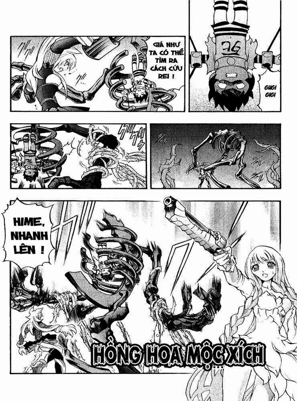 Truyện Tranh Phù Thủy Phép Thuật - Mahou Tsukai Kurohime trang 5