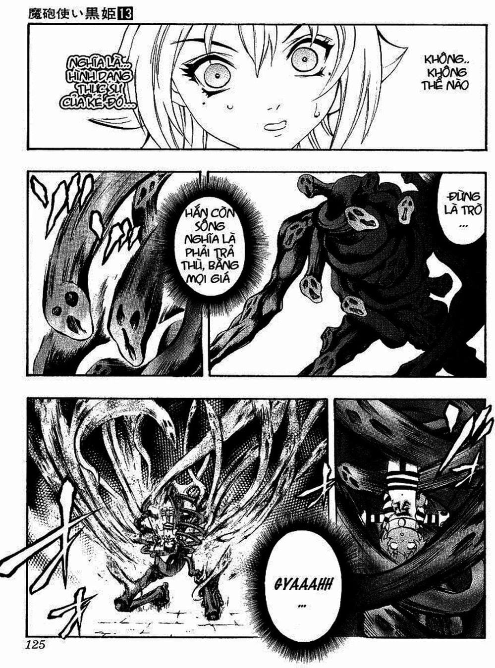 Truyện Tranh Phù Thủy Phép Thuật - Mahou Tsukai Kurohime trang 5