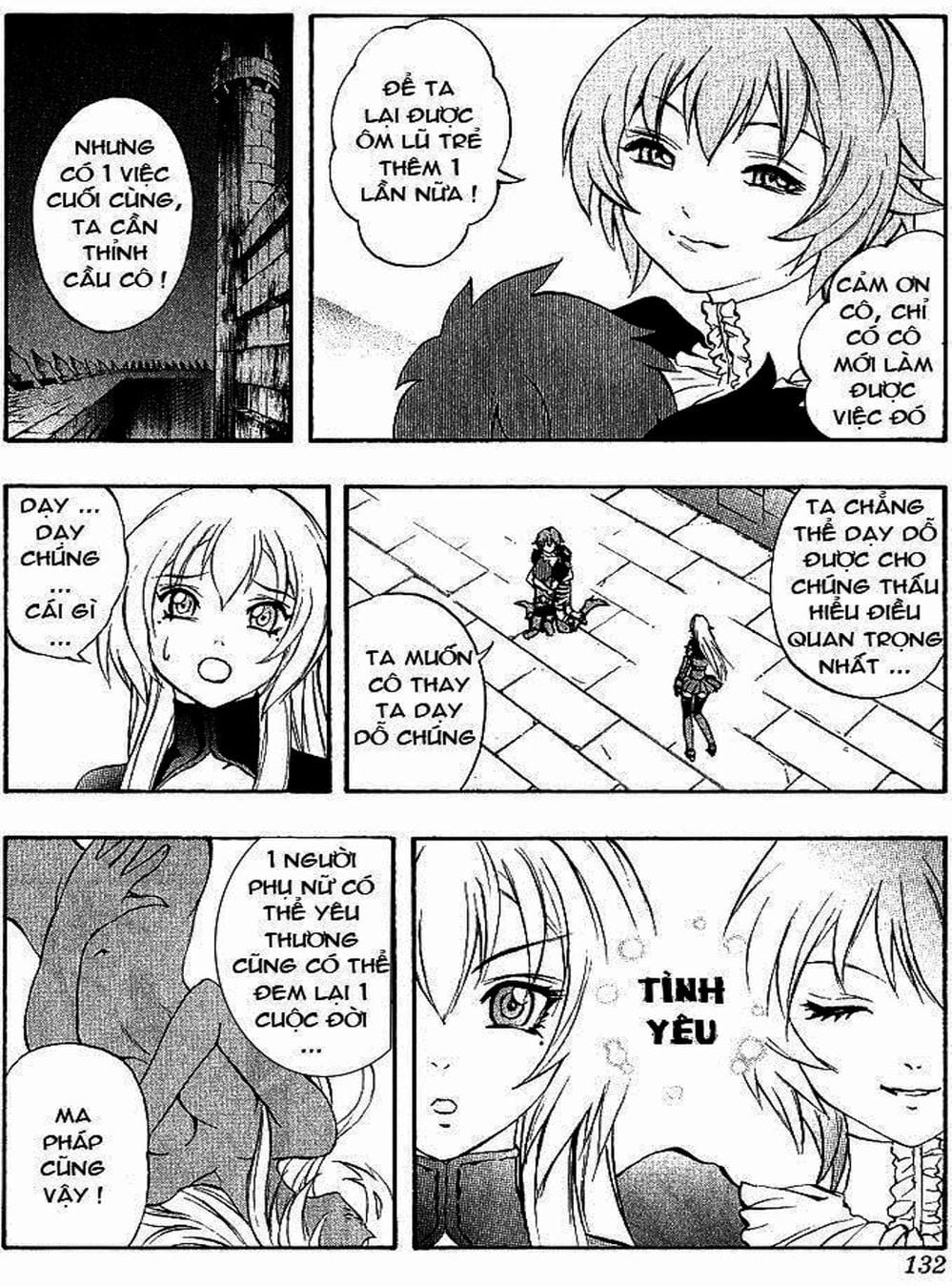 Truyện Tranh Phù Thủy Phép Thuật - Mahou Tsukai Kurohime trang 5