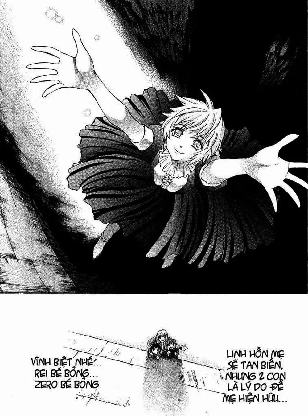 Truyện Tranh Phù Thủy Phép Thuật - Mahou Tsukai Kurohime trang 5