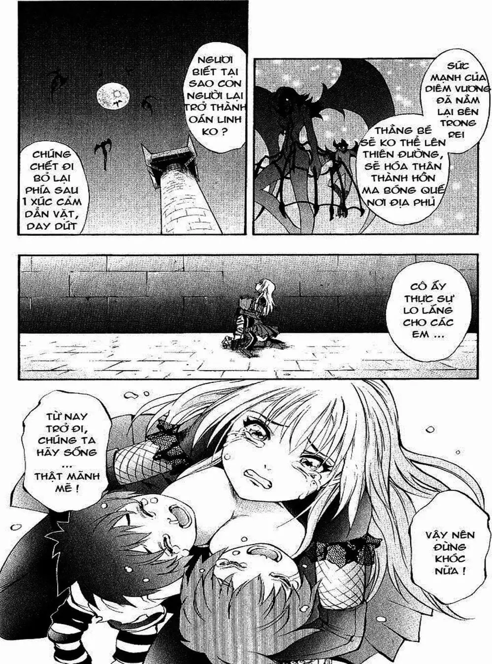 Truyện Tranh Phù Thủy Phép Thuật - Mahou Tsukai Kurohime trang 5