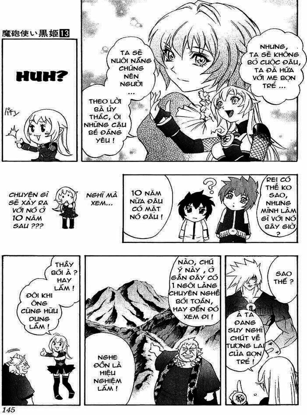 Truyện Tranh Phù Thủy Phép Thuật - Mahou Tsukai Kurohime trang 5