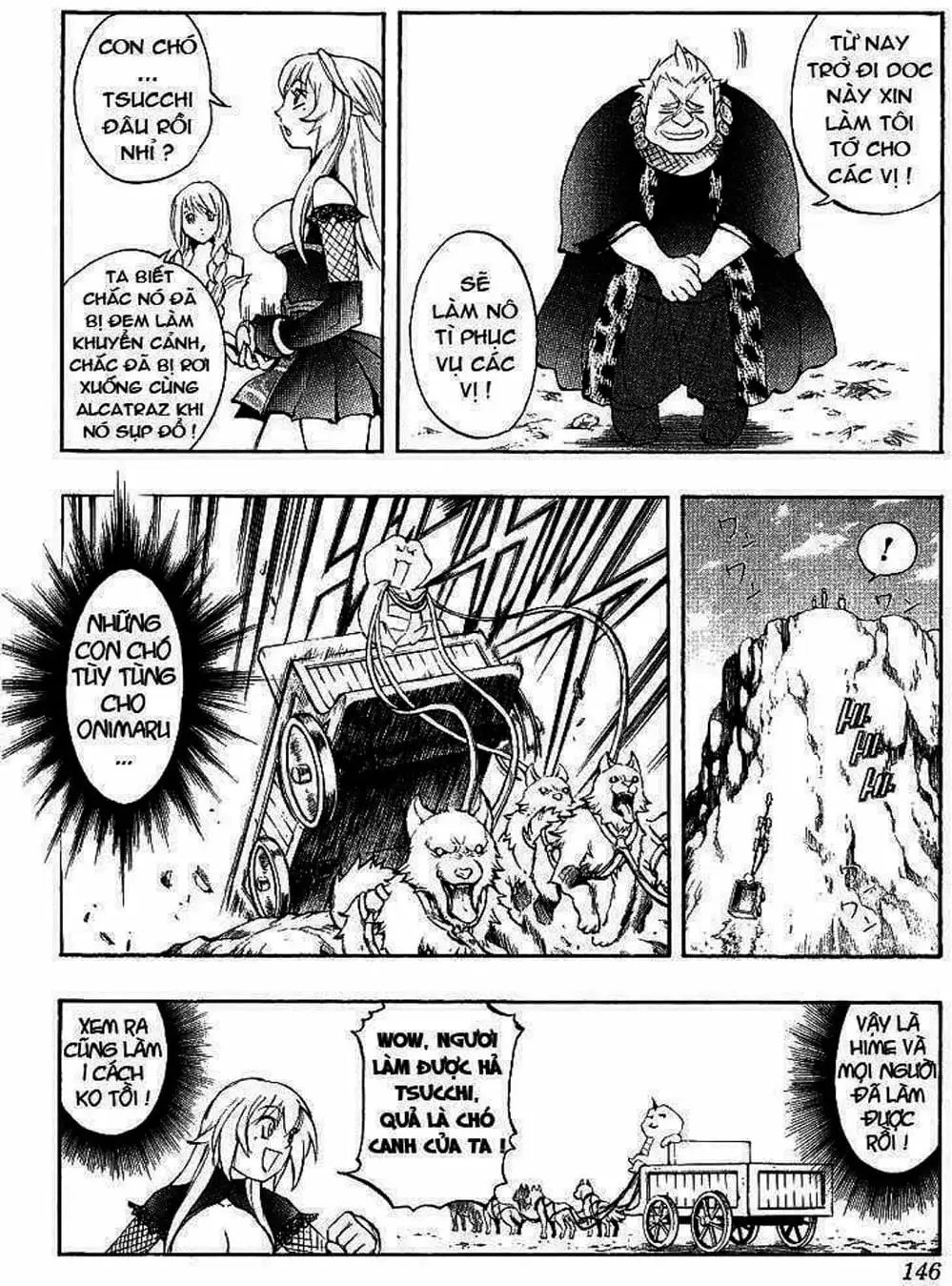 Truyện Tranh Phù Thủy Phép Thuật - Mahou Tsukai Kurohime trang 5