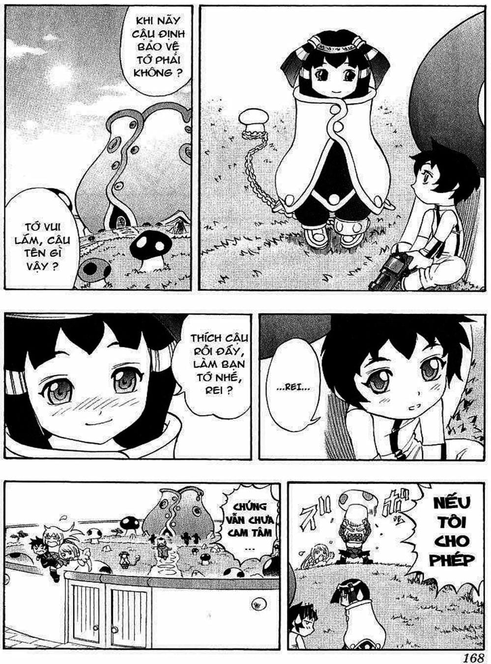 Truyện Tranh Phù Thủy Phép Thuật - Mahou Tsukai Kurohime trang 5