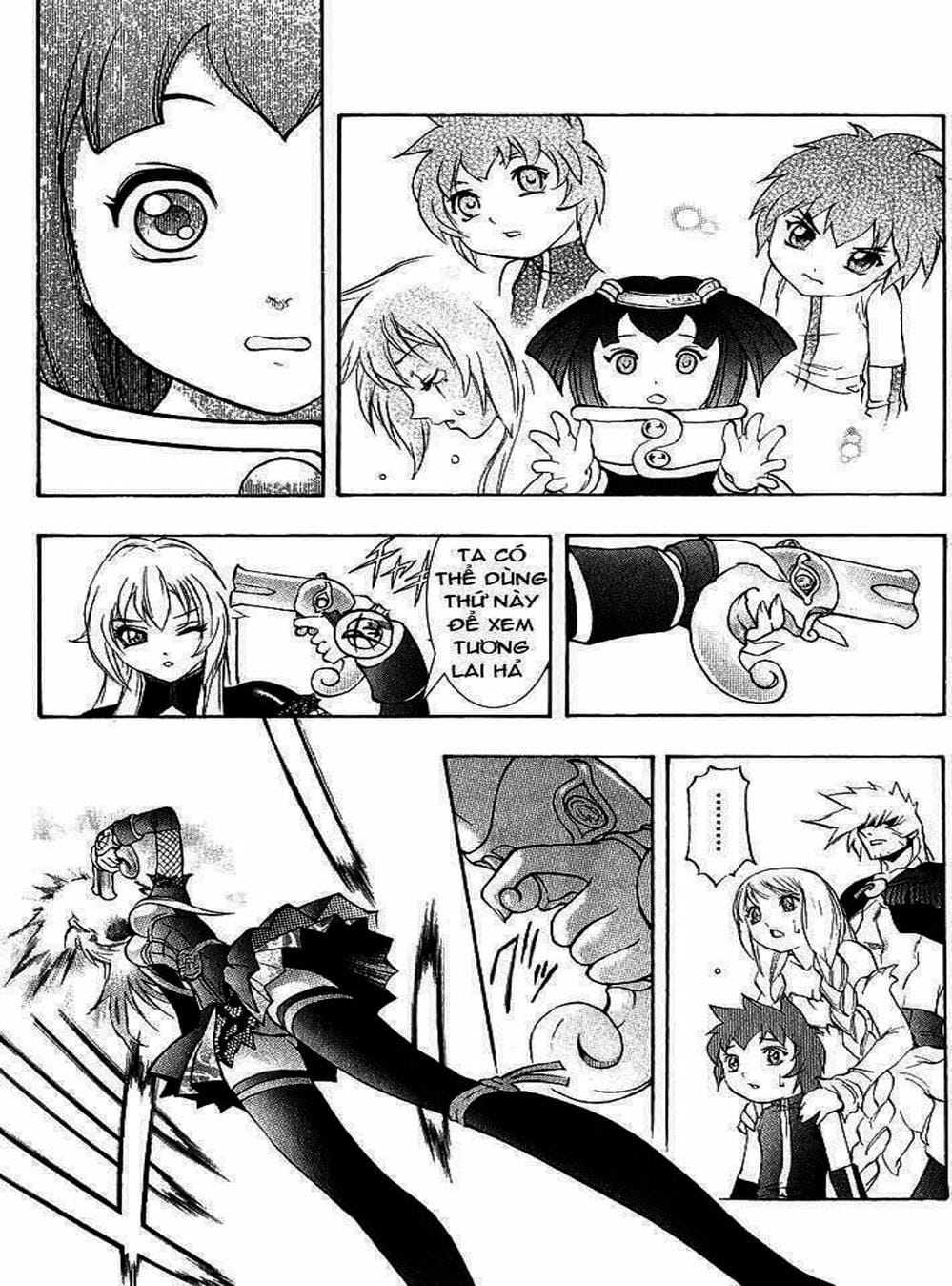 Truyện Tranh Phù Thủy Phép Thuật - Mahou Tsukai Kurohime trang 5