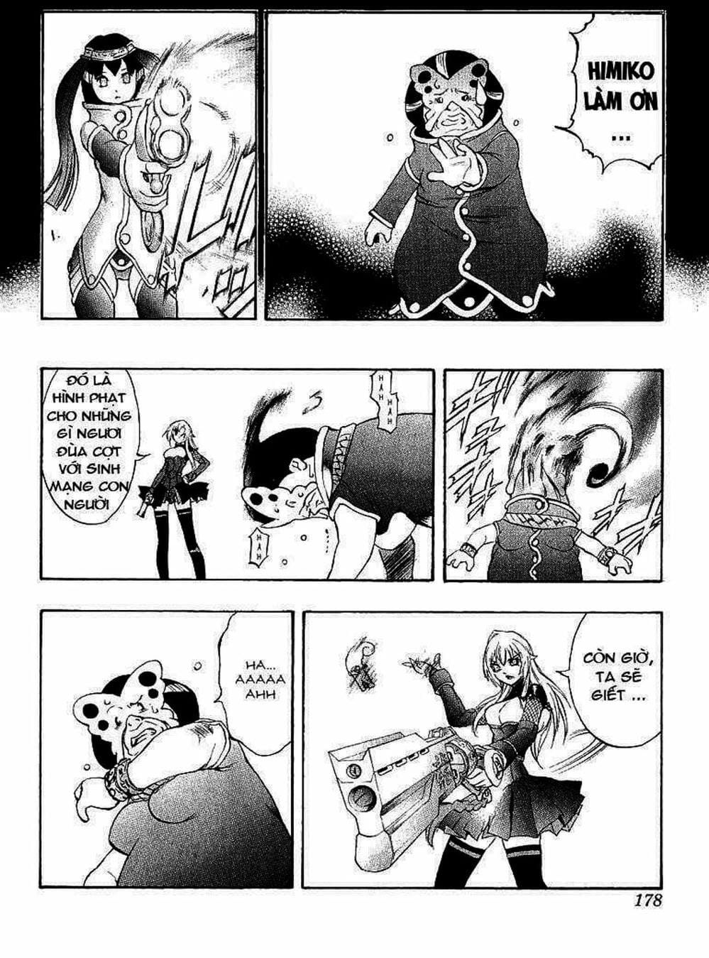 Truyện Tranh Phù Thủy Phép Thuật - Mahou Tsukai Kurohime trang 5