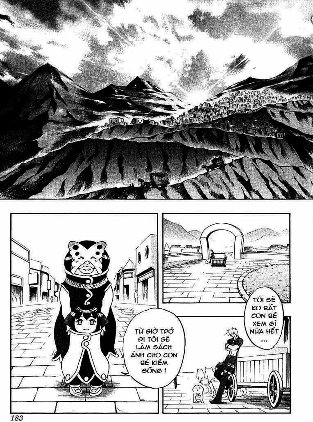 Truyện Tranh Phù Thủy Phép Thuật - Mahou Tsukai Kurohime trang 5