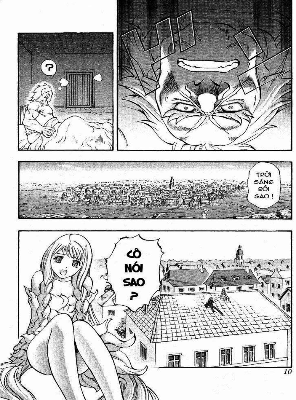 Truyện Tranh Phù Thủy Phép Thuật - Mahou Tsukai Kurohime trang 5