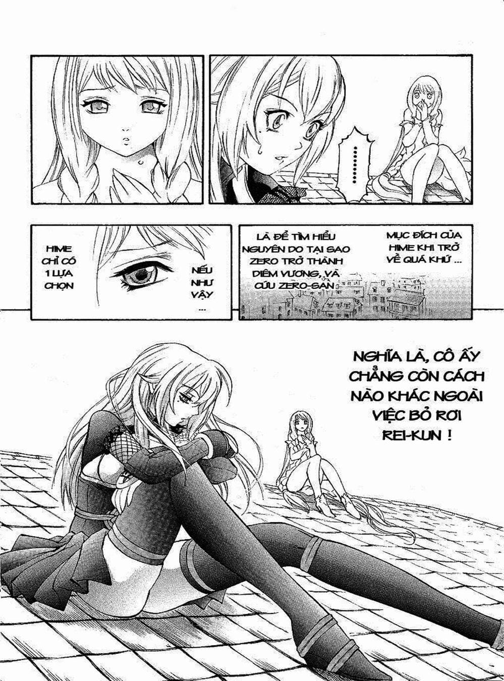 Truyện Tranh Phù Thủy Phép Thuật - Mahou Tsukai Kurohime trang 5