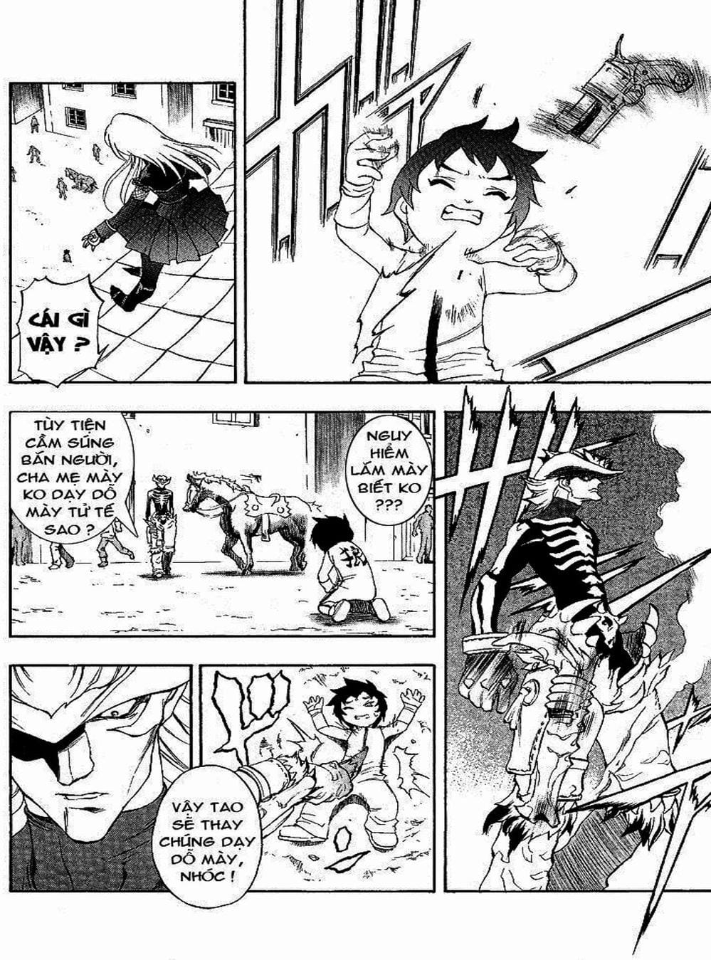 Truyện Tranh Phù Thủy Phép Thuật - Mahou Tsukai Kurohime trang 5