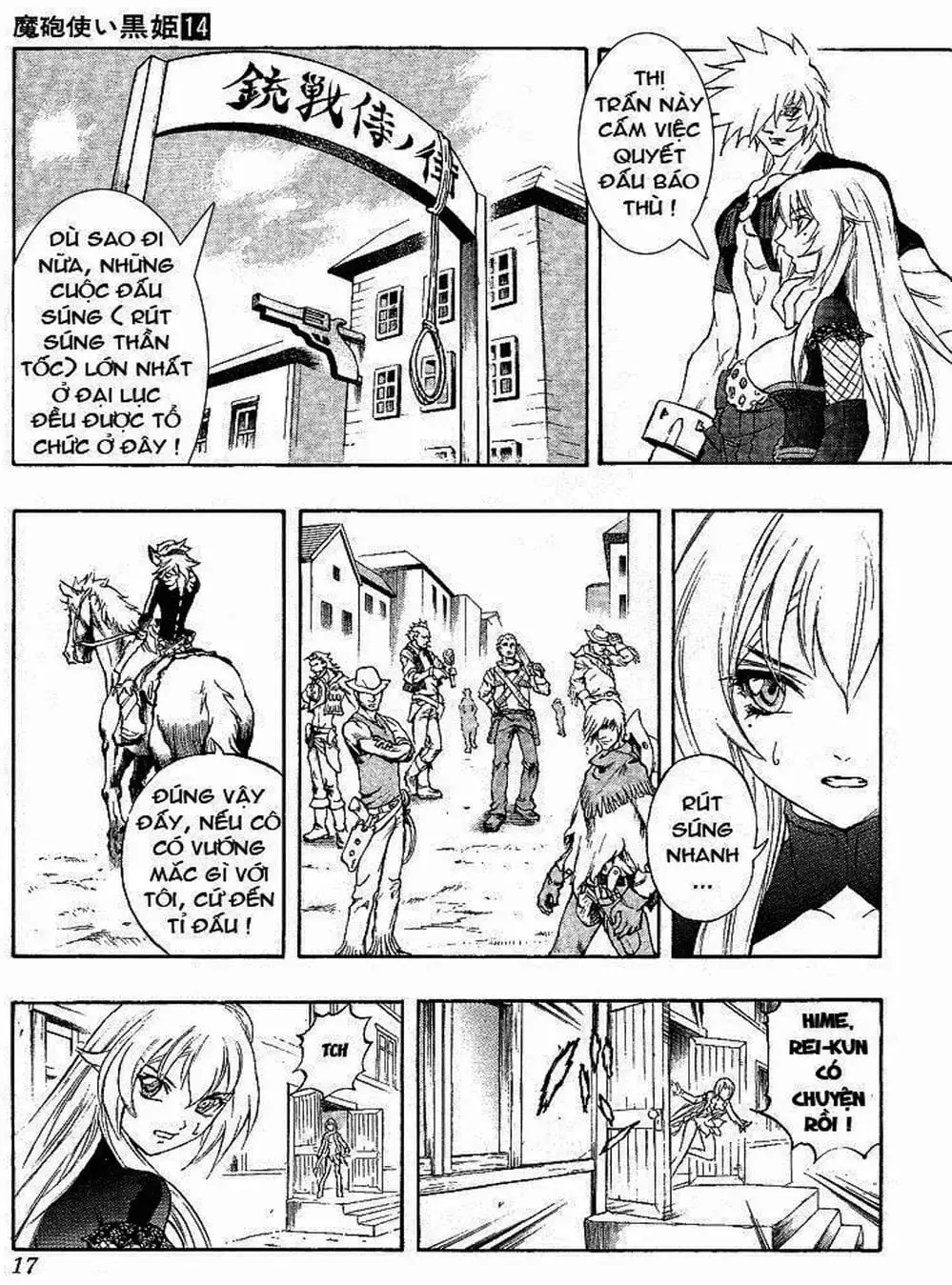 Truyện Tranh Phù Thủy Phép Thuật - Mahou Tsukai Kurohime trang 5