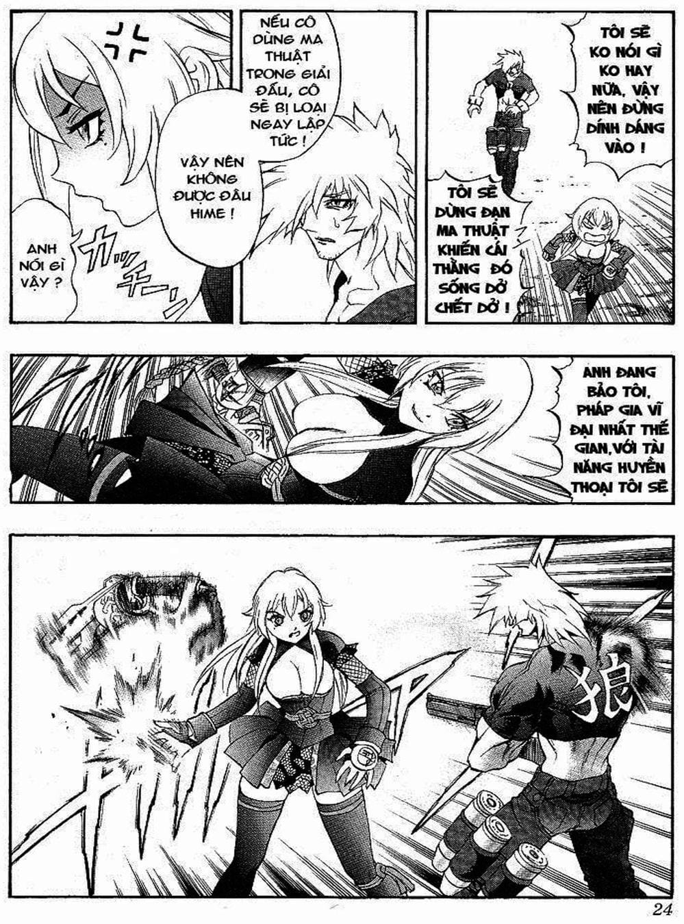 Truyện Tranh Phù Thủy Phép Thuật - Mahou Tsukai Kurohime trang 5