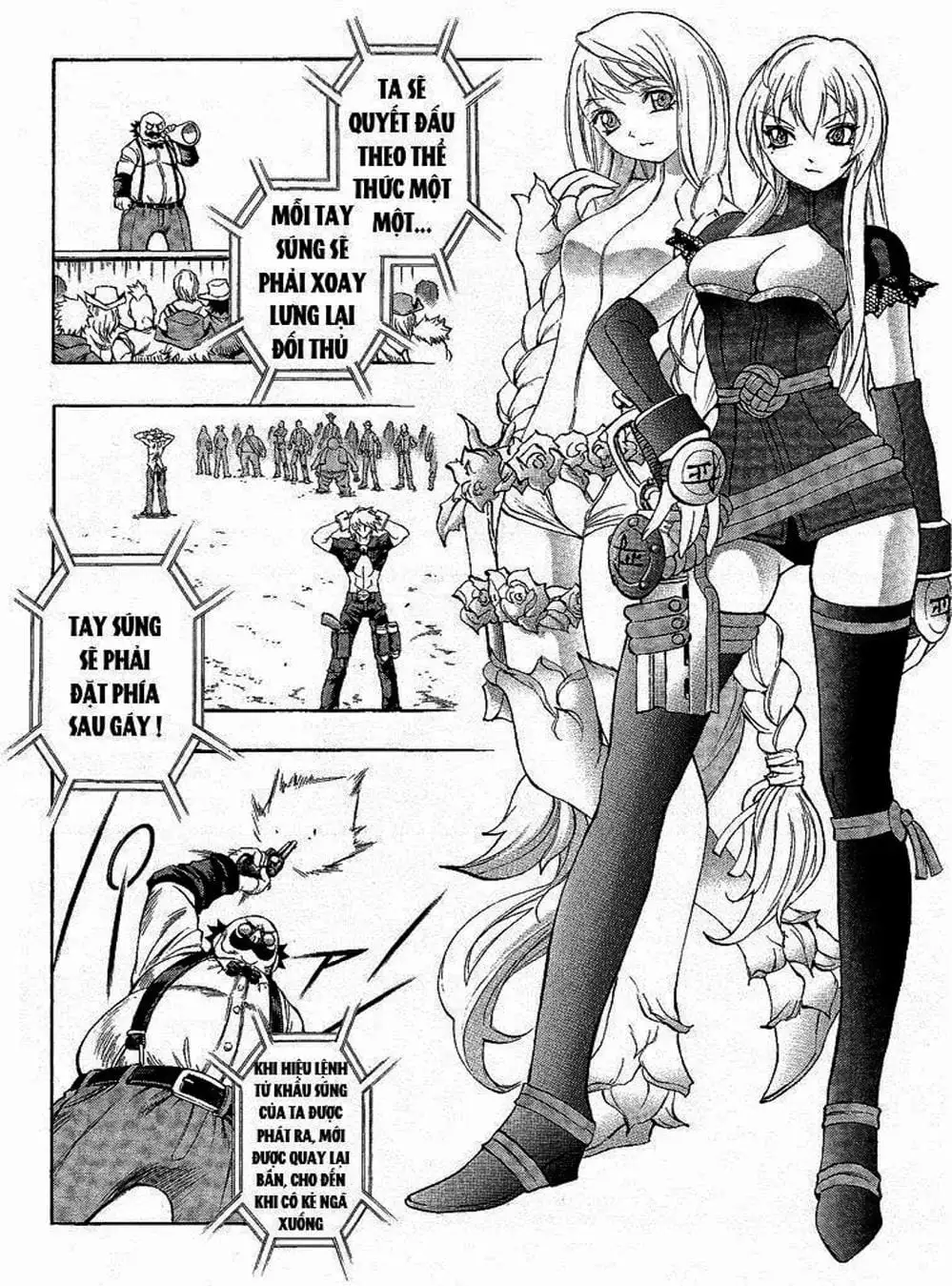 Truyện Tranh Phù Thủy Phép Thuật - Mahou Tsukai Kurohime trang 5