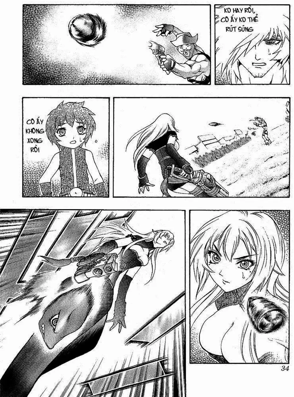 Truyện Tranh Phù Thủy Phép Thuật - Mahou Tsukai Kurohime trang 5