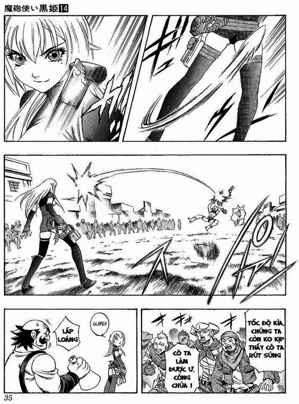 Truyện Tranh Phù Thủy Phép Thuật - Mahou Tsukai Kurohime trang 5