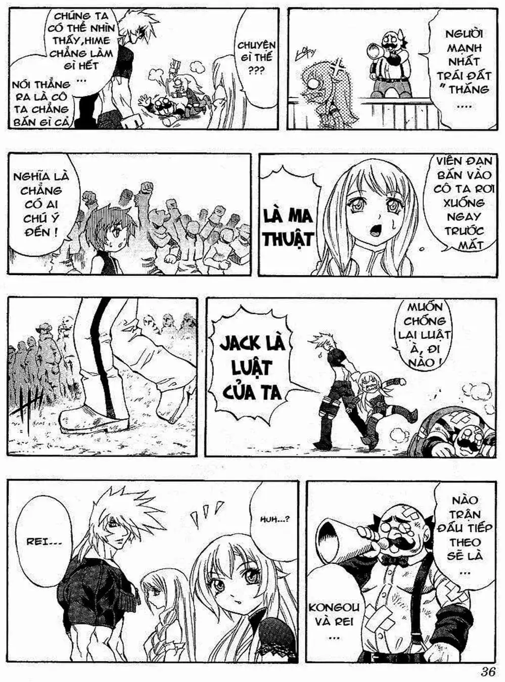 Truyện Tranh Phù Thủy Phép Thuật - Mahou Tsukai Kurohime trang 5