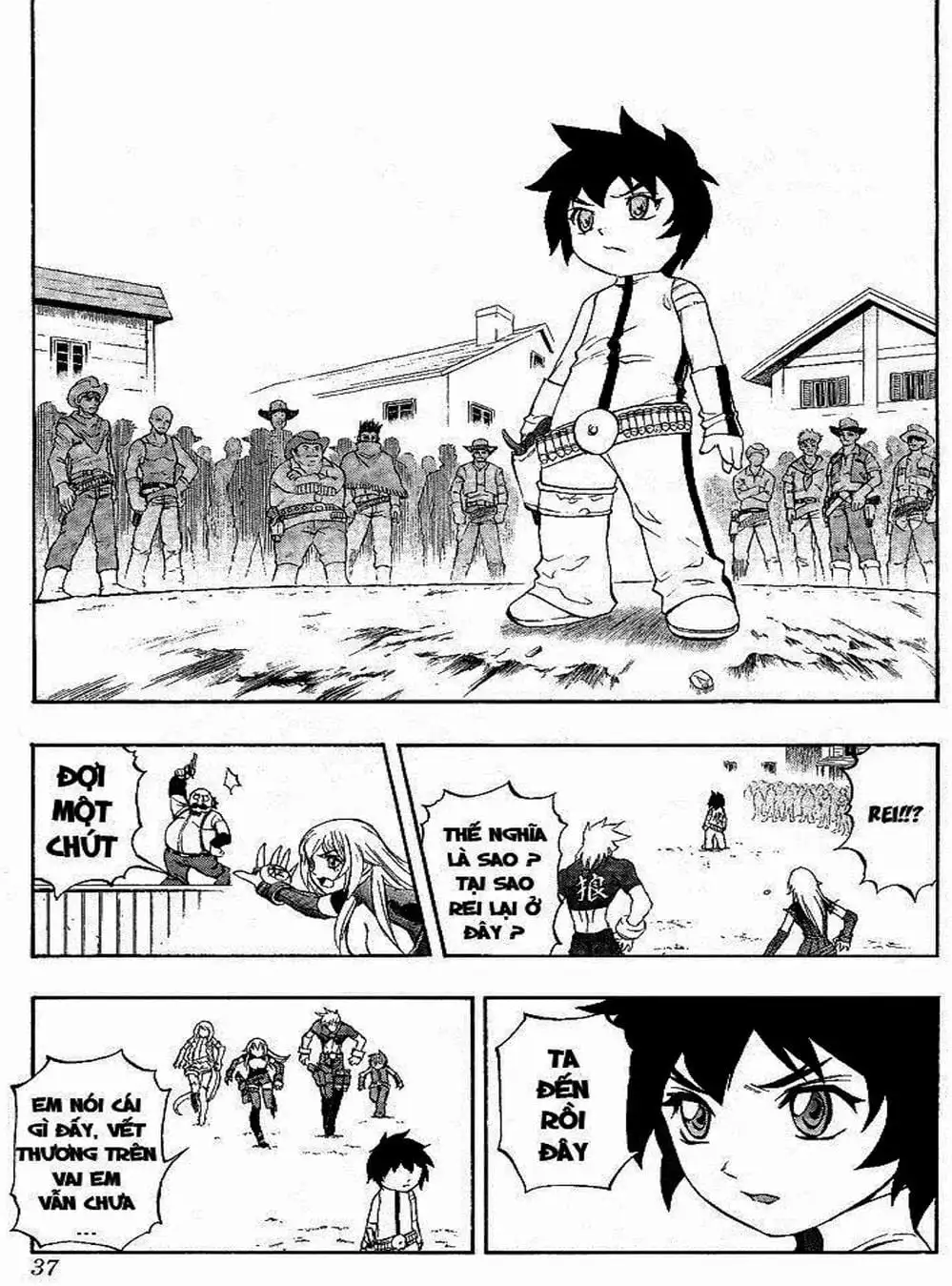 Truyện Tranh Phù Thủy Phép Thuật - Mahou Tsukai Kurohime trang 5