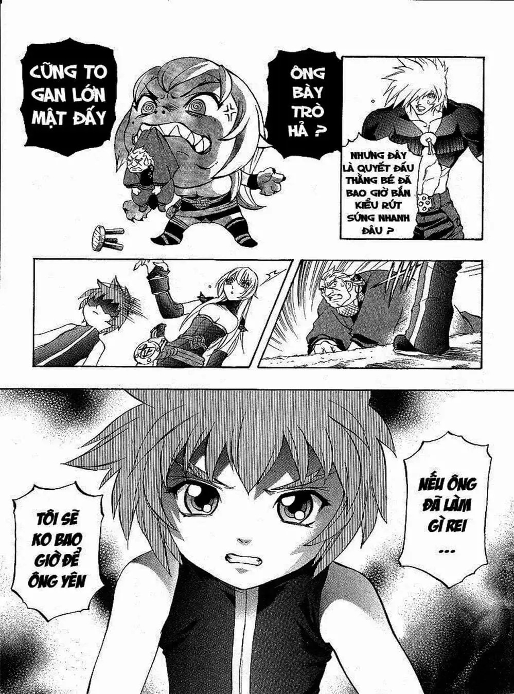 Truyện Tranh Phù Thủy Phép Thuật - Mahou Tsukai Kurohime trang 5