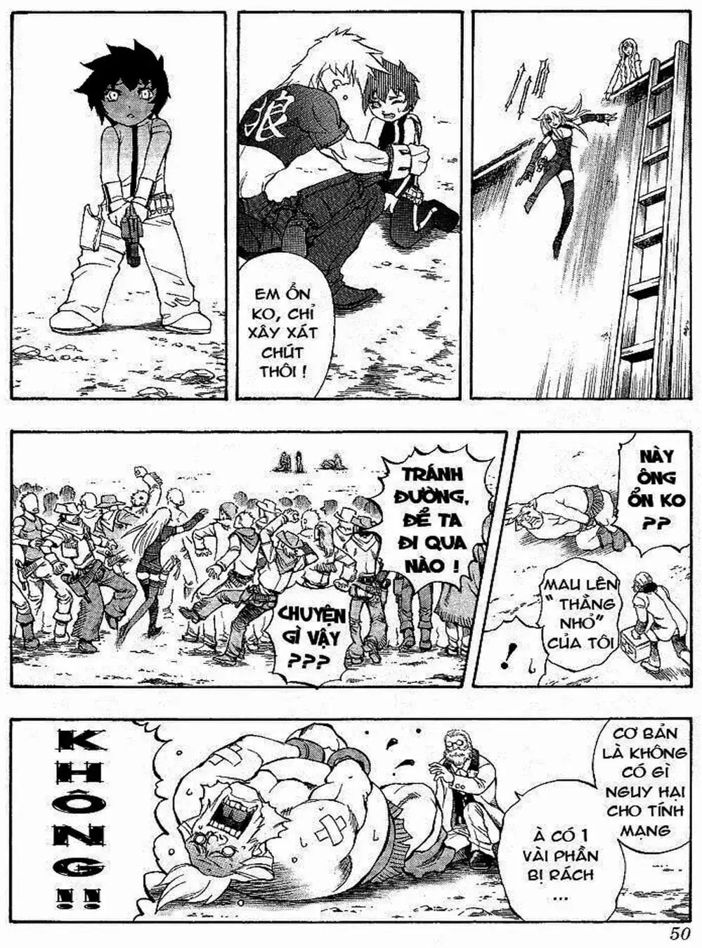 Truyện Tranh Phù Thủy Phép Thuật - Mahou Tsukai Kurohime trang 5