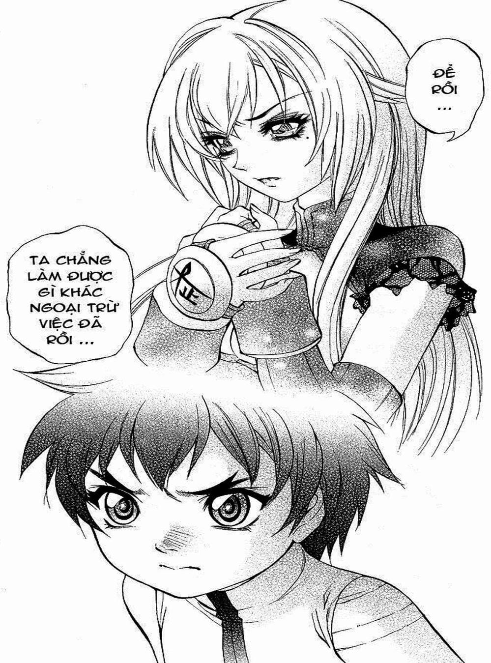 Truyện Tranh Phù Thủy Phép Thuật - Mahou Tsukai Kurohime trang 5