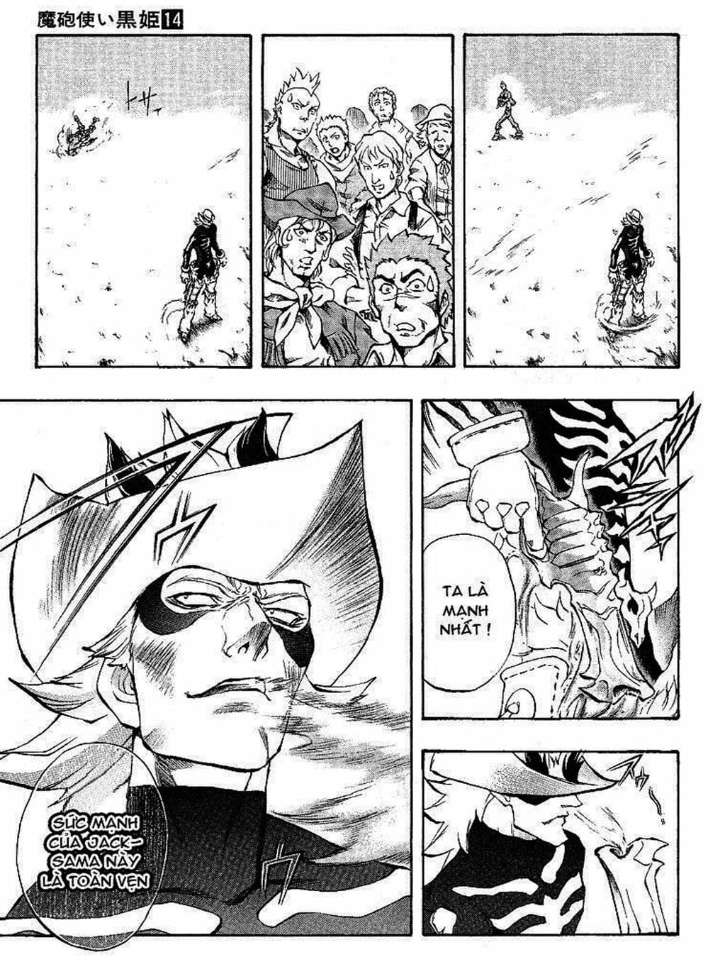 Truyện Tranh Phù Thủy Phép Thuật - Mahou Tsukai Kurohime trang 5