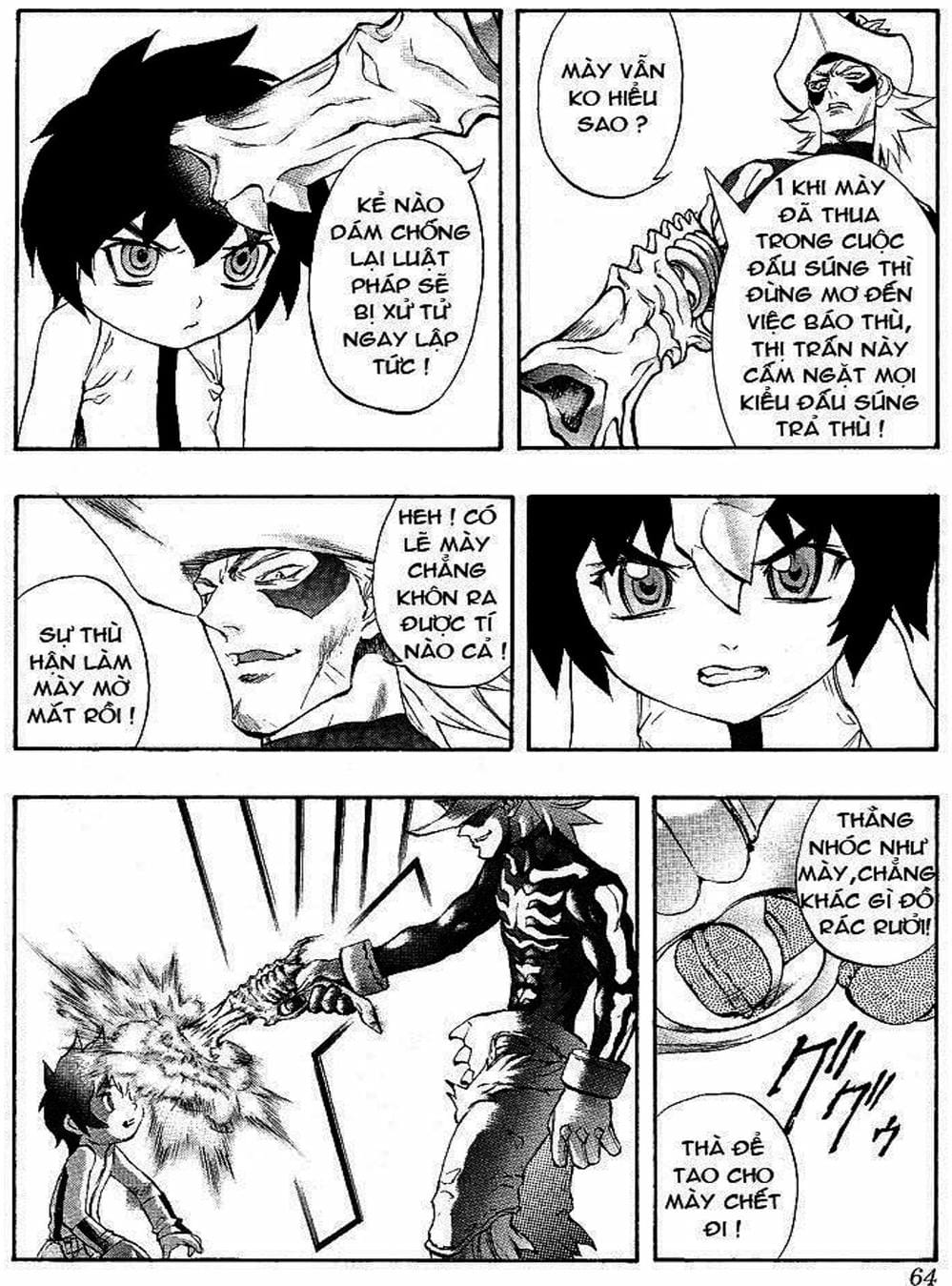 Truyện Tranh Phù Thủy Phép Thuật - Mahou Tsukai Kurohime trang 5