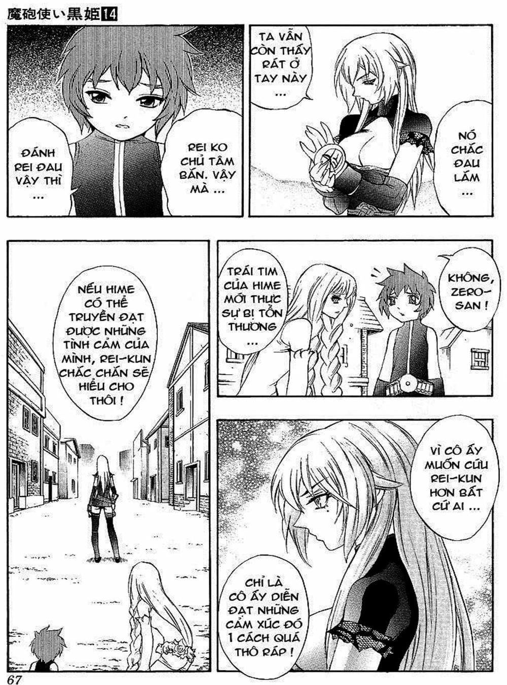 Truyện Tranh Phù Thủy Phép Thuật - Mahou Tsukai Kurohime trang 5