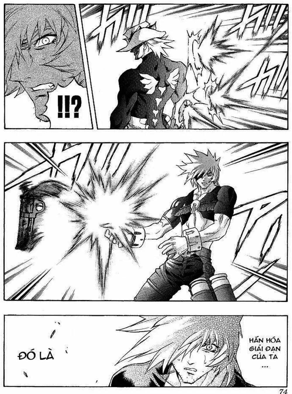 Truyện Tranh Phù Thủy Phép Thuật - Mahou Tsukai Kurohime trang 5