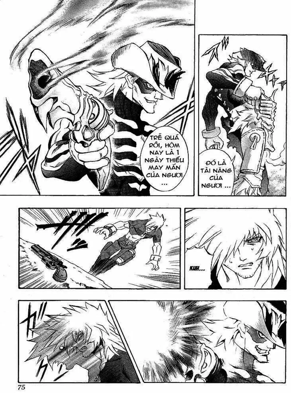 Truyện Tranh Phù Thủy Phép Thuật - Mahou Tsukai Kurohime trang 5