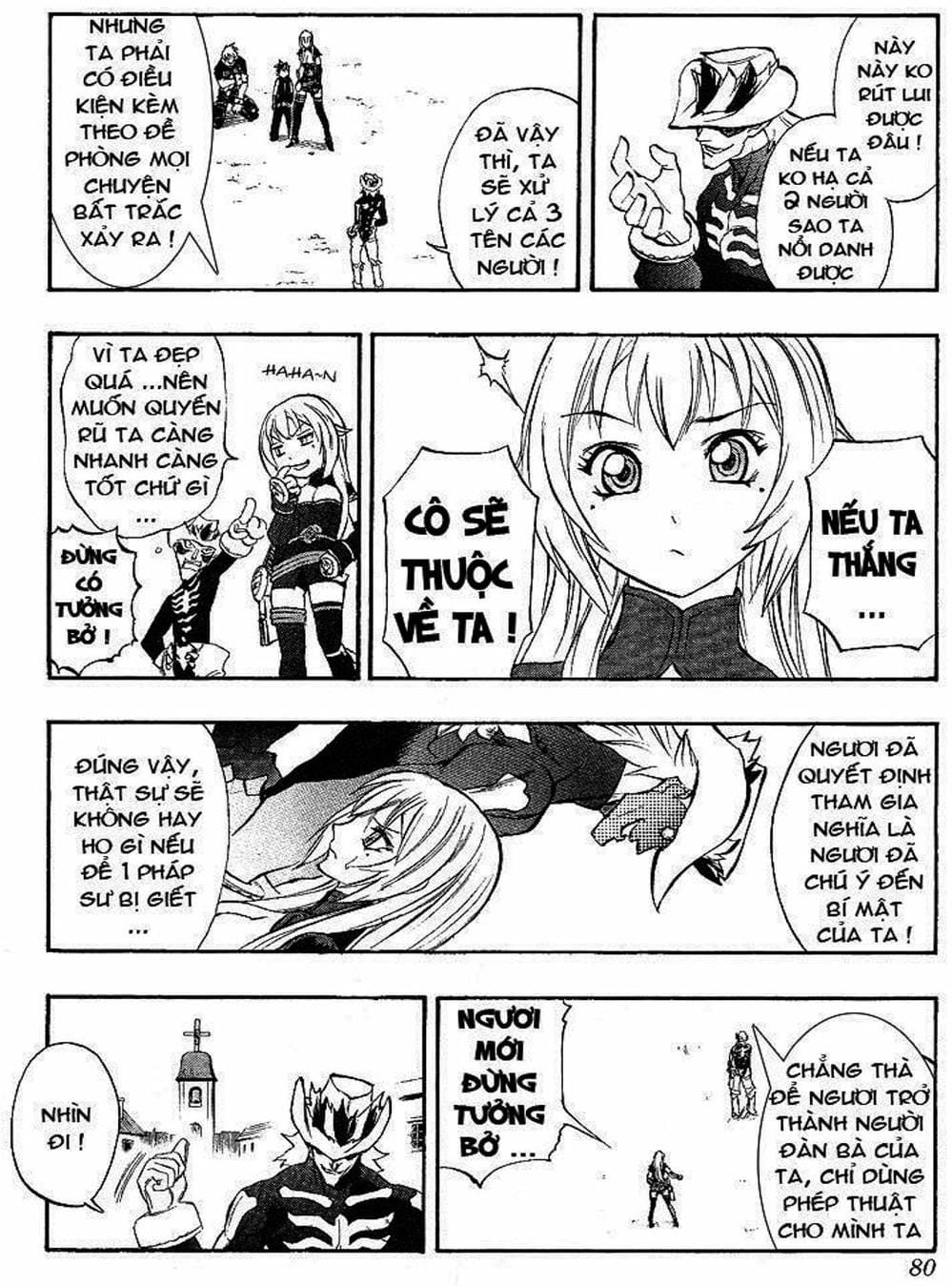 Truyện Tranh Phù Thủy Phép Thuật - Mahou Tsukai Kurohime trang 5