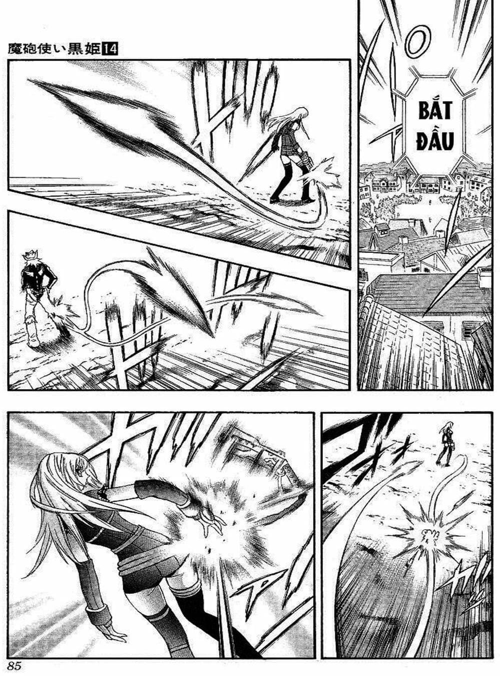 Truyện Tranh Phù Thủy Phép Thuật - Mahou Tsukai Kurohime trang 5