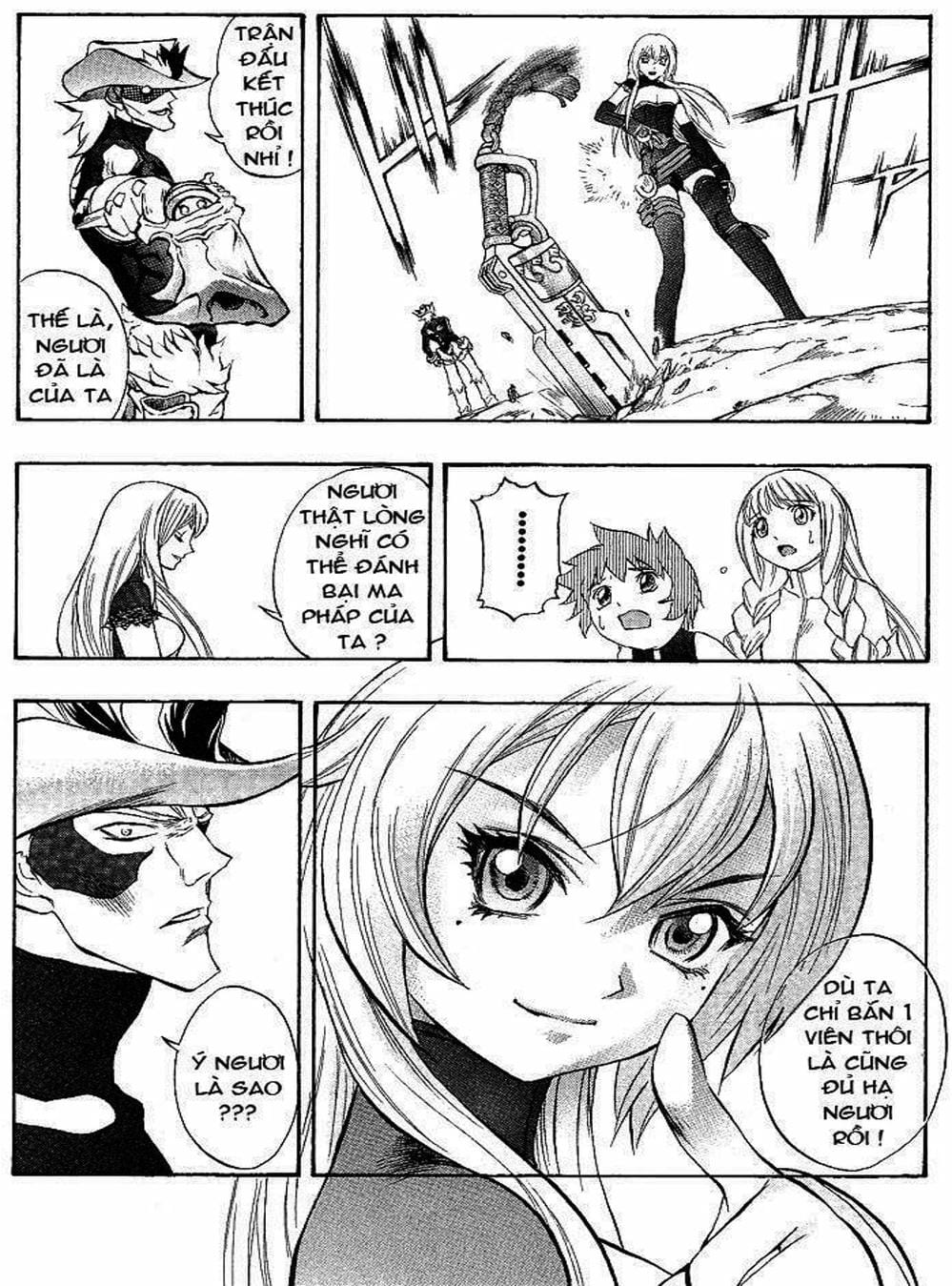 Truyện Tranh Phù Thủy Phép Thuật - Mahou Tsukai Kurohime trang 5