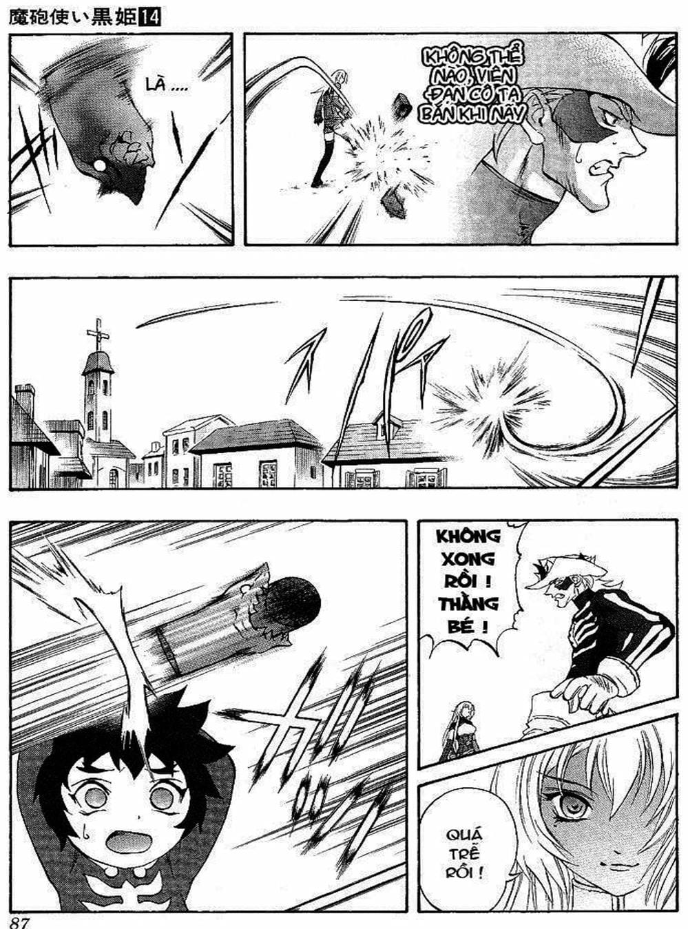 Truyện Tranh Phù Thủy Phép Thuật - Mahou Tsukai Kurohime trang 5
