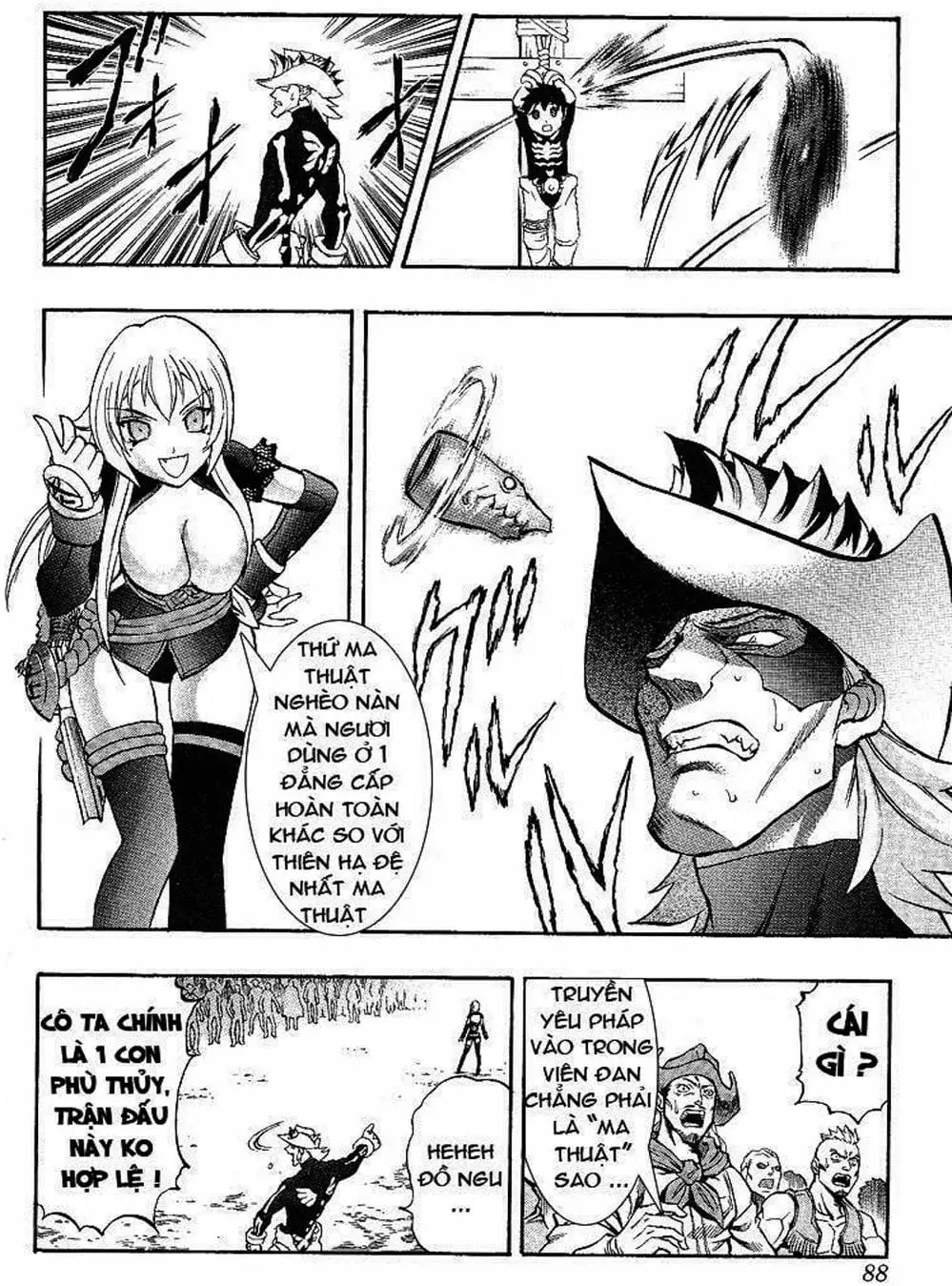 Truyện Tranh Phù Thủy Phép Thuật - Mahou Tsukai Kurohime trang 5