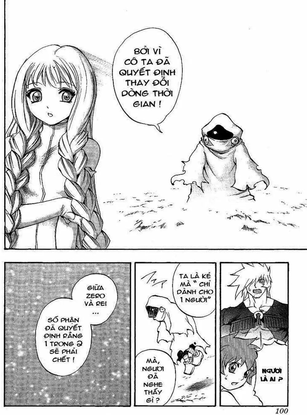 Truyện Tranh Phù Thủy Phép Thuật - Mahou Tsukai Kurohime trang 5