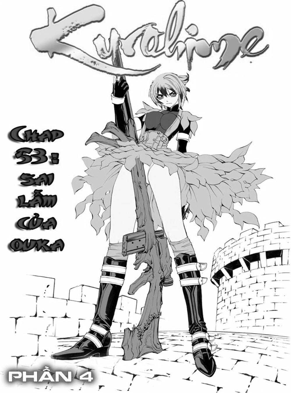 Truyện Tranh Phù Thủy Phép Thuật - Mahou Tsukai Kurohime trang 5