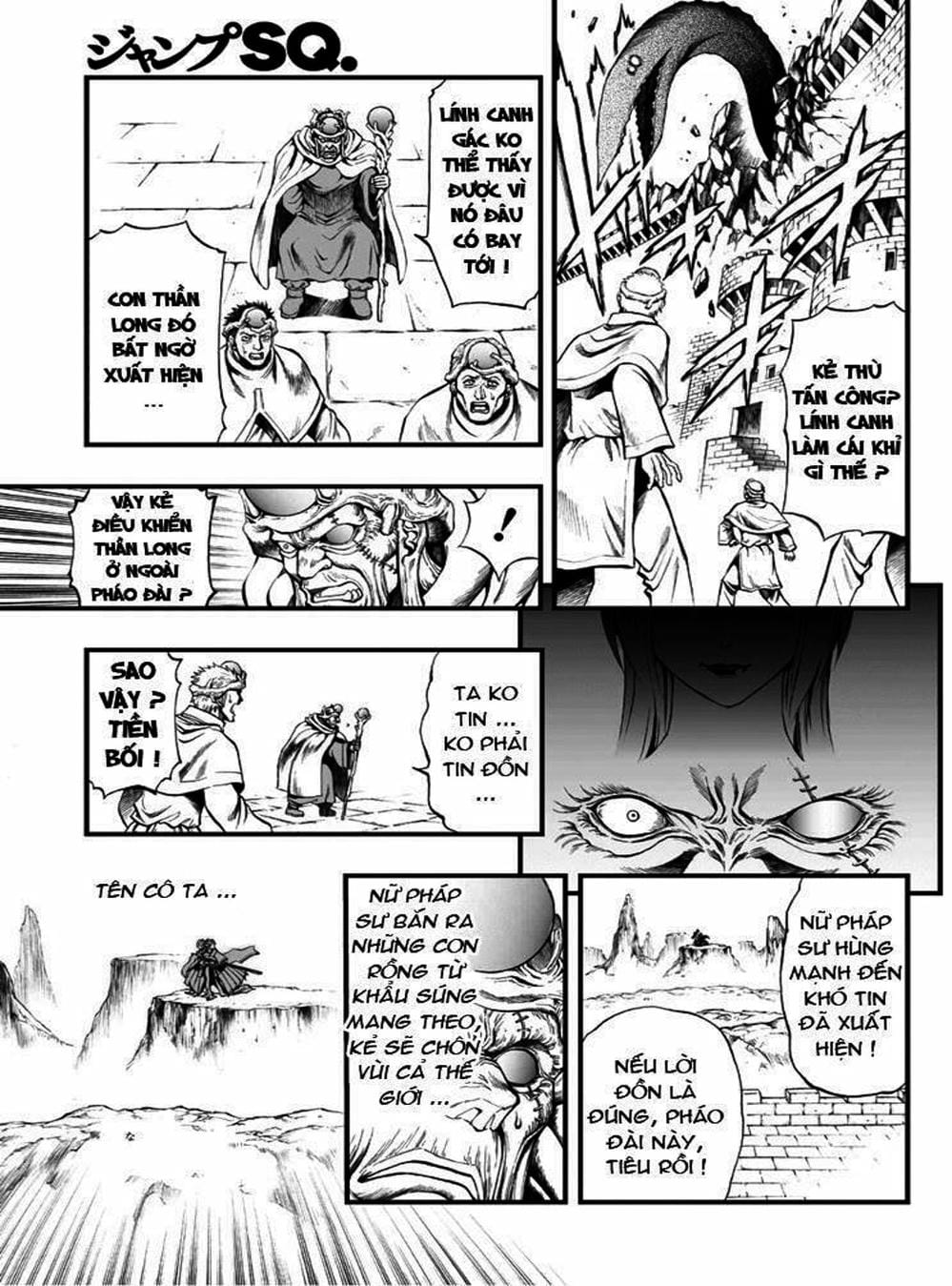 Truyện Tranh Phù Thủy Phép Thuật - Mahou Tsukai Kurohime trang 5