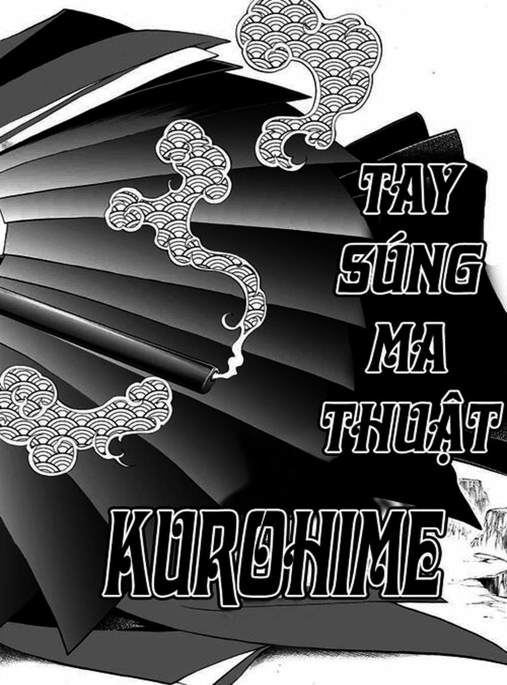 Truyện Tranh Phù Thủy Phép Thuật - Mahou Tsukai Kurohime trang 5