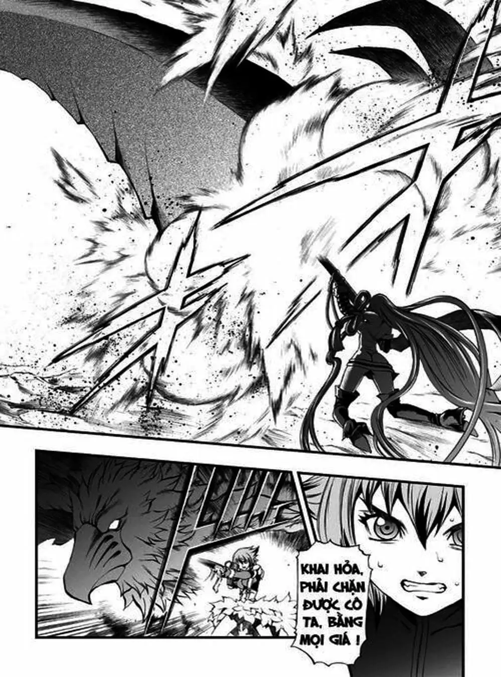 Truyện Tranh Phù Thủy Phép Thuật - Mahou Tsukai Kurohime trang 5