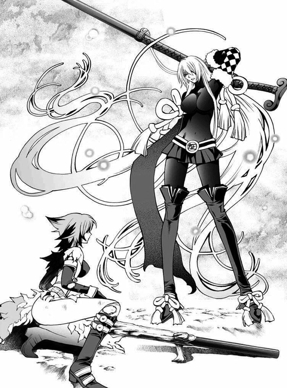 Truyện Tranh Phù Thủy Phép Thuật - Mahou Tsukai Kurohime trang 5