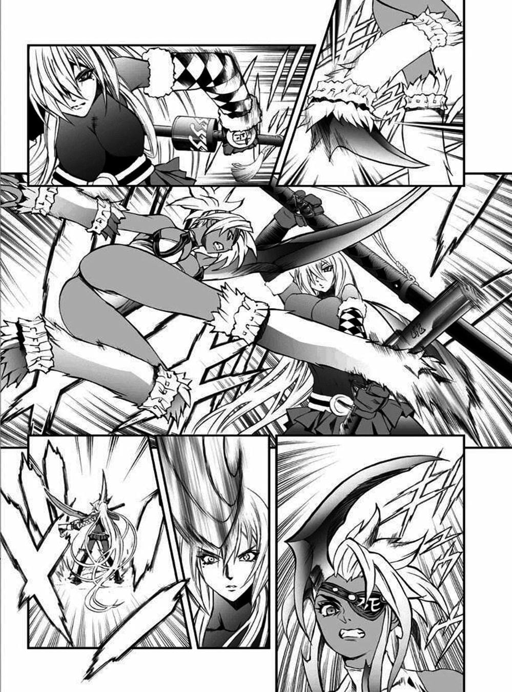 Truyện Tranh Phù Thủy Phép Thuật - Mahou Tsukai Kurohime trang 5