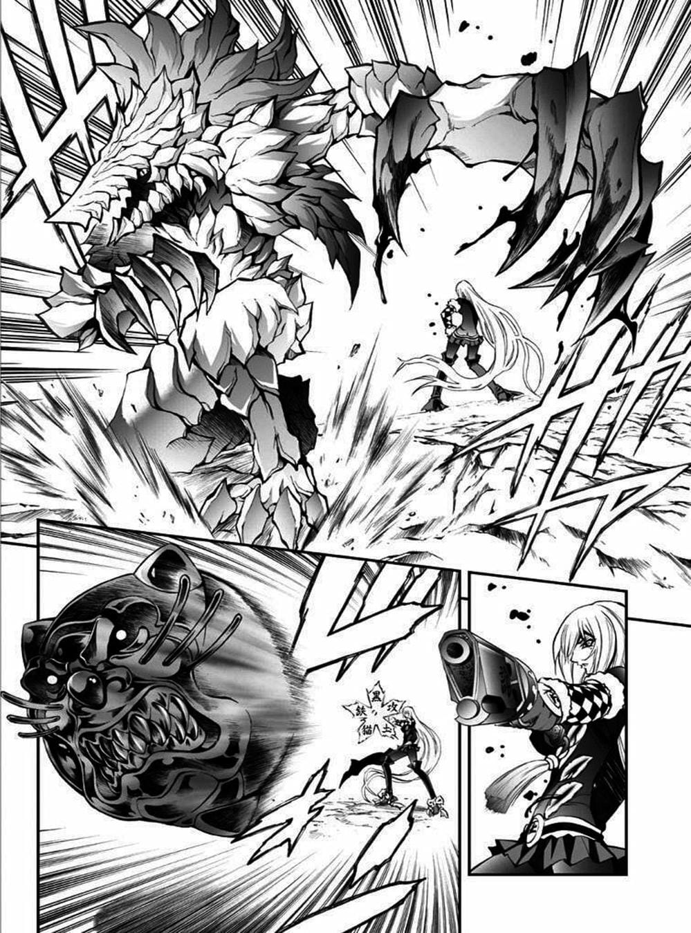 Truyện Tranh Phù Thủy Phép Thuật - Mahou Tsukai Kurohime trang 5