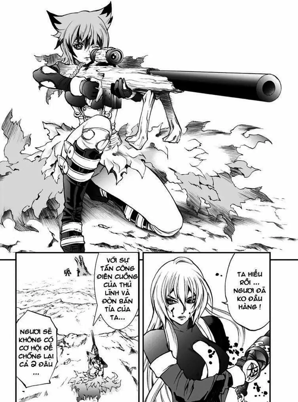 Truyện Tranh Phù Thủy Phép Thuật - Mahou Tsukai Kurohime trang 5